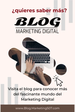 banner de acceso al blog de marketing digital en Panamá.