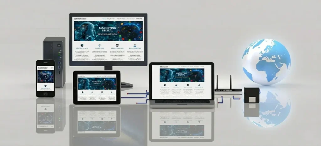 Servicio de diseño de páginas web profesionales en Panamá